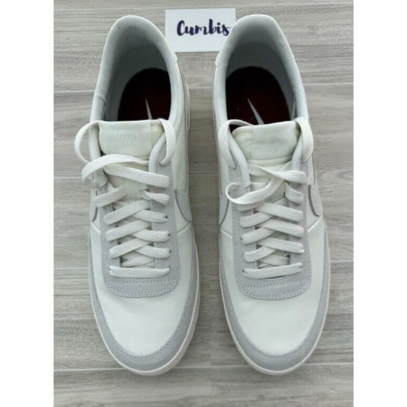 Nike Killshot 2 Wmns Sz 11/ M 9.5 Metallic Silver/Sail Skate Shoes HV0846 133 - Picture 3 of 12